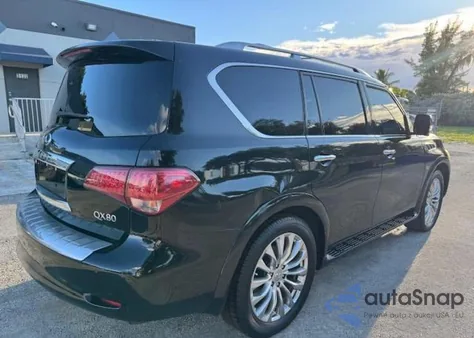 2016 Infiniti Qx80 z USA, uszkodzony, nr VIN JN8AZ2NEXG9125723